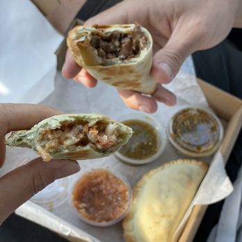 World Empanadas - Chile Con Carne(CH) Pinto Beans and Rice(PB) - Latin American Near Me - Burbank, California World Empanadas - Chile Con Carne(CH) Pinto Beans and Rice(PB) - Latin American Near Me - Burbank, California