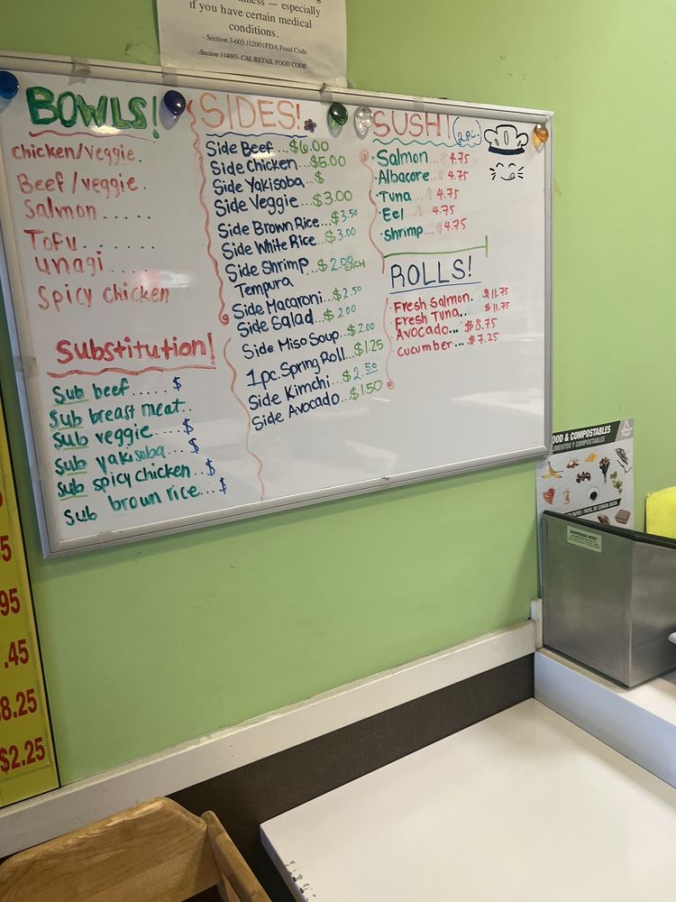California Sushi & Teriyaki