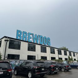 The Golf Cart Girl-CLE - Brewdog brewery! This place was awesome!
