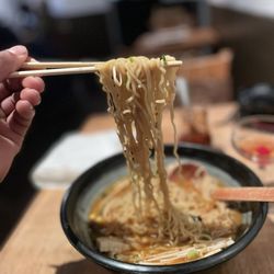 The Garden At Ditmas - vegan ramen