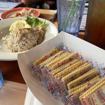 The Crab Trap, Destin - Smoked Tuna Dip - Seafood Near Me - Destin, Florida The Crab Trap, Destin - Smoked Tuna Dip - Seafood Near Me - Destin, Florida