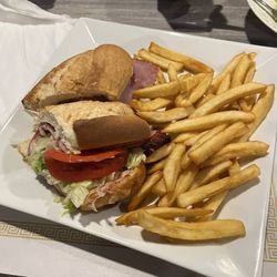 Italian hoagie