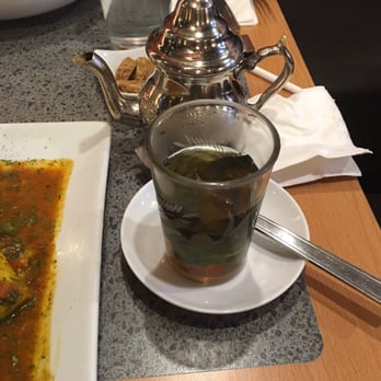Cafe Paprika - Mint tea - Mediterranean Near Me - Bridgton, Maine