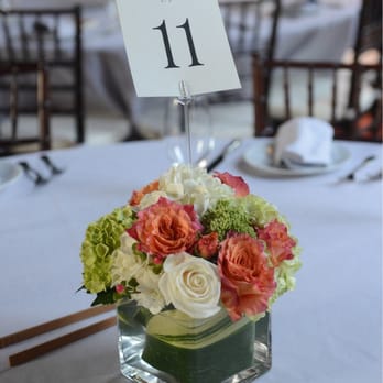 Chaba Florists - Beautiful wedding centerpieces!! - Florists Near Me - Boston, Massachusetts