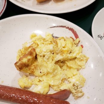 Lido Restaurant - Egg with Sausage - Hong Kong Style Cafe Near Me - Richmond, British Columbia