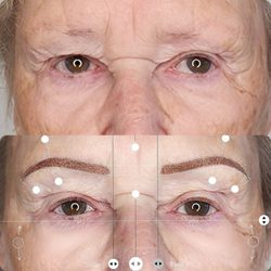Holly Hudson Beauty - Pixelated powder brows