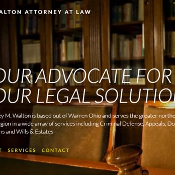 Attorney Michael P Walton - Criminal Defense Law Near Me - Warren, Ohio Attorney Michael P Walton - Criminal Defense Law Near Me - Warren, Ohio
