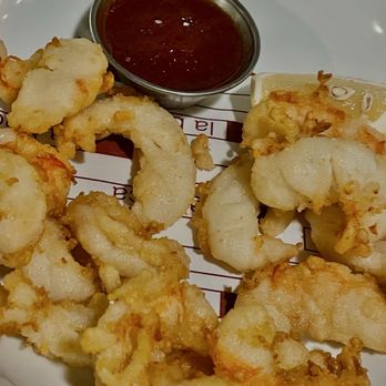 La Boca - GAMBAS AL AJILLO - Tapas Bars Near Me - Santa Fe, New Mexico