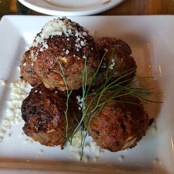 Stella's - Keftedes, amazing beef and lamb meatballs with incredible flavor. - Mediterranean Near Me - Richmond, Virginia