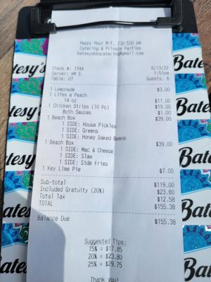 Batesy’s BBQ and Bar by null