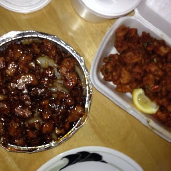 Federick - Chilli chicken and chicken pakora - Chinese Near Me - Scarborough, Ontario