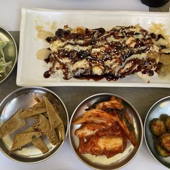 Rice Meats Soup - 6/24 Baked scallop sushi, 4 banchan - Asian Fusion Near Me - Buena Park, California Rice Meats Soup - 6/24 Baked scallop sushi, 4 banchan - Asian Fusion Near Me - Buena Park, California