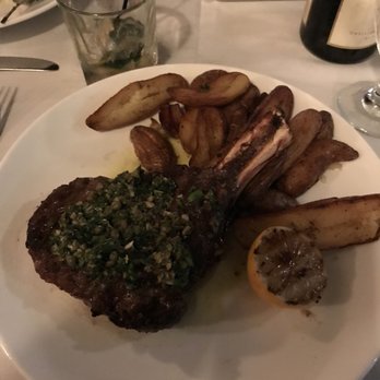 Firefly - T-bone--top notch! - Steakhouses Near Me - Panama City Beach, Florida