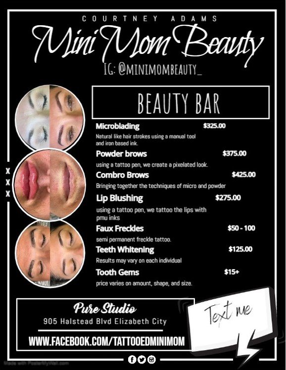 Mini Mom Beauty Logo