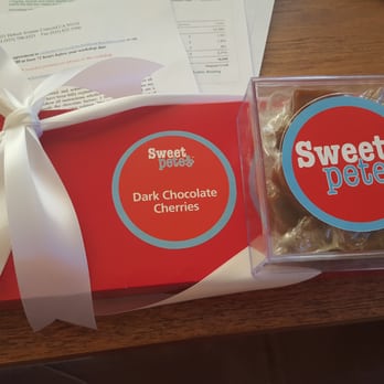 Sweet Pete's Candy - Sweet Pete's Grand Marnier Cherry Cordials and Salted Caramels - Candy Stores Near Me - Jacksonville, Florida