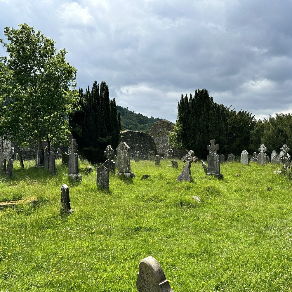 Glendalough Monastic Site - Landmarks & Historical Buildings Near Me - Derrybawn, CW