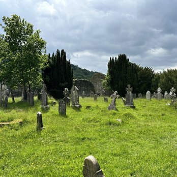 Glendalough Monastic Site - Landmarks & Historical Buildings Near Me - Derrybawn, CW