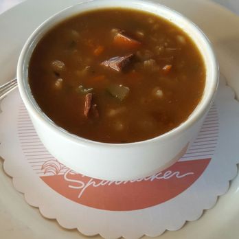 The Spinnaker - Beef barley soup - Breakfast & Brunch Near Me - Sausalito, California