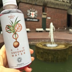 Planet Organic - Take away raw coconut water from Mighty Bee.