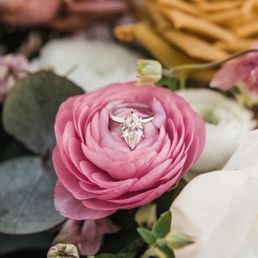 engagement ring + wedding bands engagement ring + wedding bands