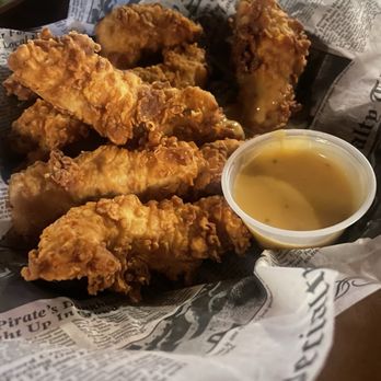 The Florida Boy Bar and Grill - Chicken fingers with honey mustard dipping sauce - Sandwiches Near Me - Layton, Florida
