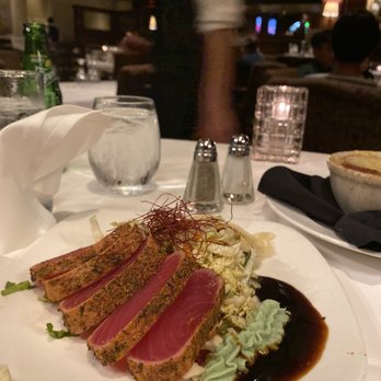 Summit House - Hawaiian Ahi Sashimi - Steakhouses Near Me - Fullerton, California Summit House - Hawaiian Ahi Sashimi - Steakhouses Near Me - Fullerton, California