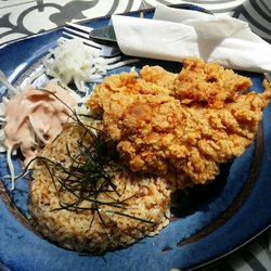 Uncle Jung's - Original flavour Korean fried chicken rice plate
