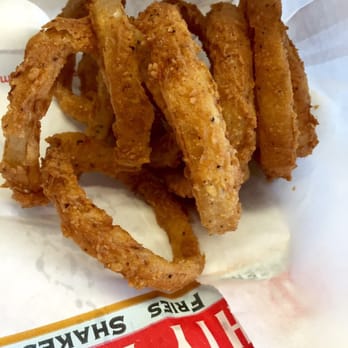 Mighty Fine Burgers Cedar Park - Onion rings - Burgers Near Me - Cedar Park, Texas