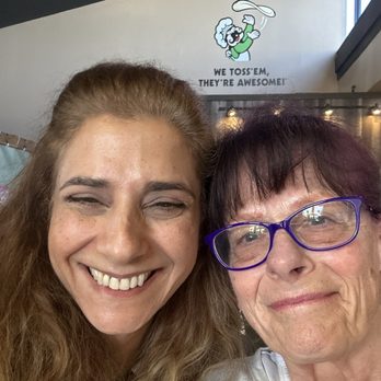 Pizza Factory - Vera and Denise - Pizza Near Me - Rocklin, California