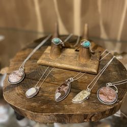 The Store at All That Matters - Jewelry collections featuring healing stones and gems designed by local artisans