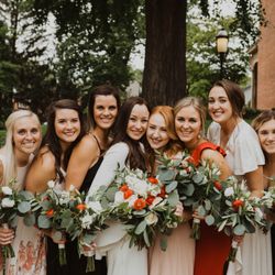 Love, Leon - Always a favorite shot, the Bridal party squish.