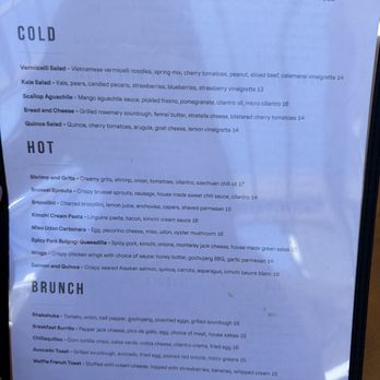 Fountain LA - Food menu 10/2023 - Lounges Near Me - Los Angeles, California Fountain LA - Food menu 10/2023 - Lounges Near Me - Los Angeles, California