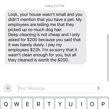 Aurora's Cleaning Services - Home Cleaning Near Me
