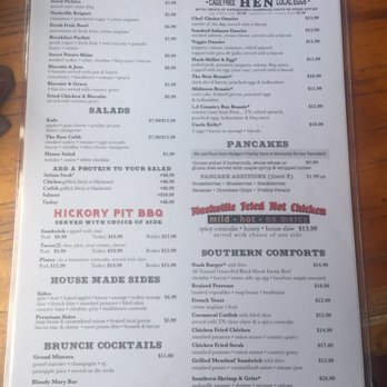 The Row - Brunch menu - Southern Near Me - Nashville, Tennessee The Row - Brunch menu - Southern Near Me - Nashville, Tennessee