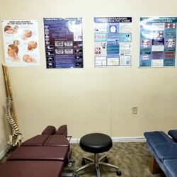 Yang Professional Chiropractic - Exam room