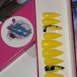 Spiritually Beautified - Summer press ons