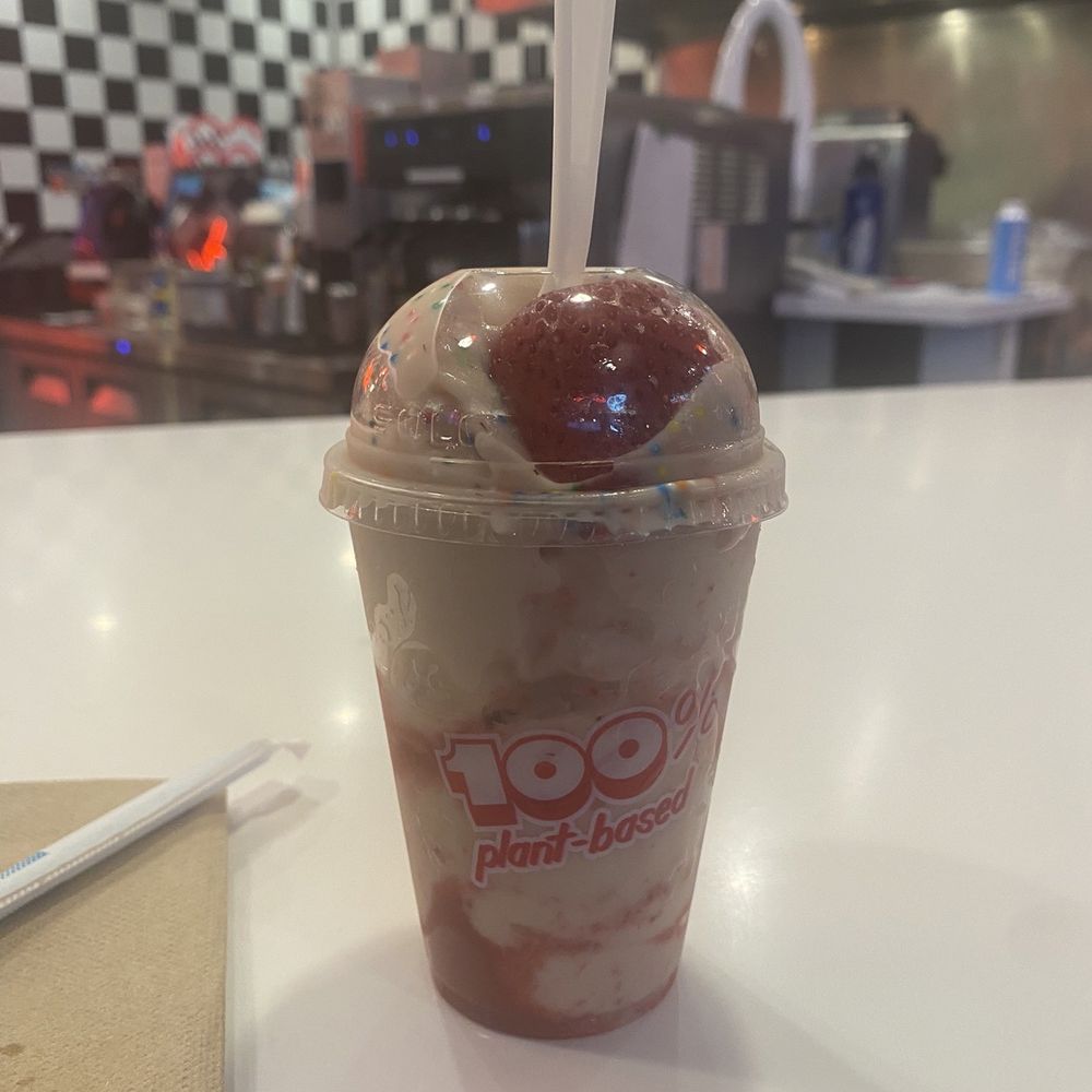 Small Strawberry Milkshake Small Strawberry Milkshake