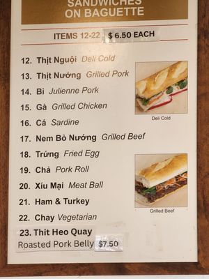 Menu photo 4 Saigon's Bakery / Banh Mi Saigon Westminster, CA Menu photo 4 Saigon's Bakery / Banh Mi Saigon Westminster, CA
