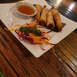 Vegetarian Spring Rolls
