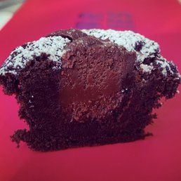 Chocolate Soufflé with Ganache glob! Chocolate Soufflé with Ganache glob!