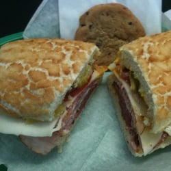 Mr. Pickle's Sandwich Shop - #3 - Italian Stallion and cookie
