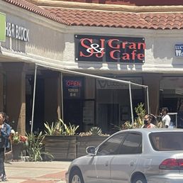 Exterior photo of S & J Gran Cafe - Garden Grove, California Exterior photo of S & J Gran Cafe - Garden Grove, California