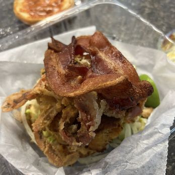 Sal and Sons - Just had to add bacon - Seafood Near Me - Baltimore, Maryland