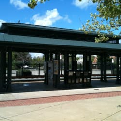 SACRT Light Rail - Historic Folsom Station - Folsom Lightrail station