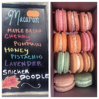Belle Epicurean Bakery - Maple Bacon, Cherry, Pumpkin, Honey, Pistachio, Snider Doodle - Desserts Near Me - Seattle, Washington Belle Epicurean Bakery - Maple Bacon, Cherry, Pumpkin, Honey, Pistachio, Snider Doodle - Desserts Near Me - Seattle, Washington