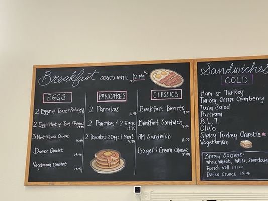 Menu photo 1 Grumpy Cafe San Francisco, CA Menu photo 1 Grumpy Cafe San Francisco, CA