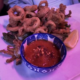 Fried Calamari