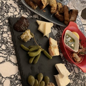 Via Sophia - Cheese Plate and Grilled Calamari - Italian Near Me - Washington, DC, District of Columbia Via Sophia - Cheese Plate and Grilled Calamari - Italian Near Me - Washington, DC, District of Columbia