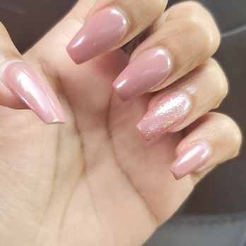 Chic Nail & Spa - Color 73 with sparkle - Nail Salons Near Me - Federal Way, Washington Chic Nail & Spa - Color 73 with sparkle - Nail Salons Near Me - Federal Way, Washington