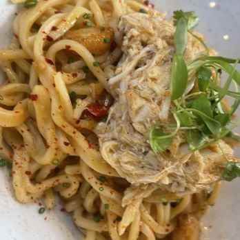 NEP Cafe - Irvine - Garlic Noodles with Crab. - Breakfast & Brunch Near Me - Irvine, California NEP Cafe - Irvine - Garlic Noodles with Crab. - Breakfast & Brunch Near Me - Irvine, California